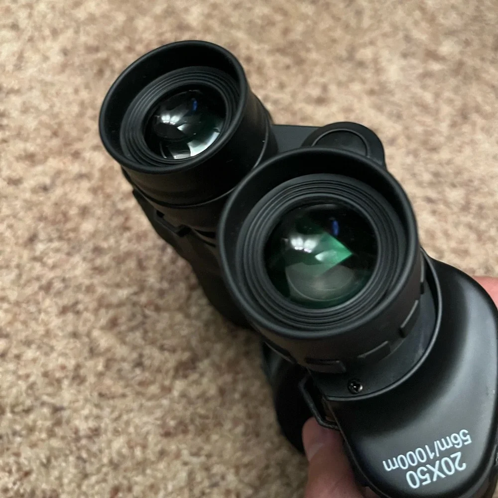 Luxan field 8.2 bak-4 prism binoculars 20x50